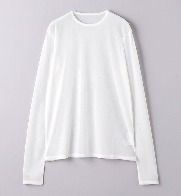 UNITED ARROWS「チュール ジャージー カットソー」|Tシャツ・カットソー|