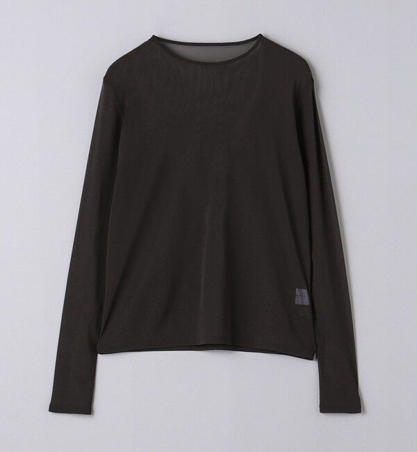 UNITED ARROWS「チュール ジャージー カットソー」|Tシャツ・カットソー|