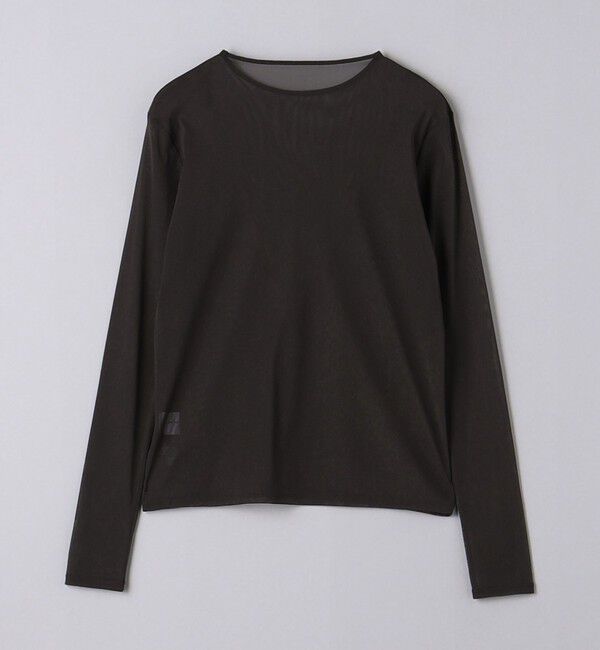 UNITED ARROWS「チュール ジャージー カットソー」|Tシャツ・カットソー|