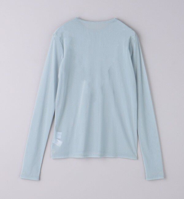 UNITED ARROWS「チュール ジャージー カットソー」|Tシャツ・カットソー|