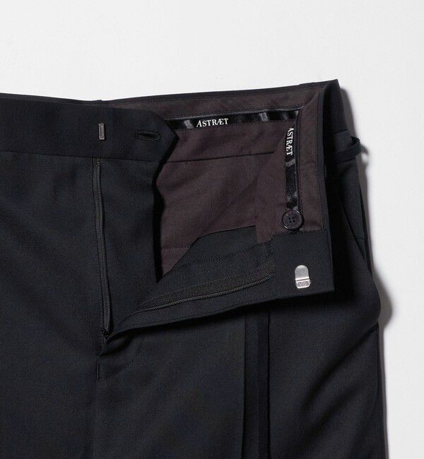 ASTRAET「＜ASTRAET＞ウエストドローコード スリット タイトスカート」|タイト|