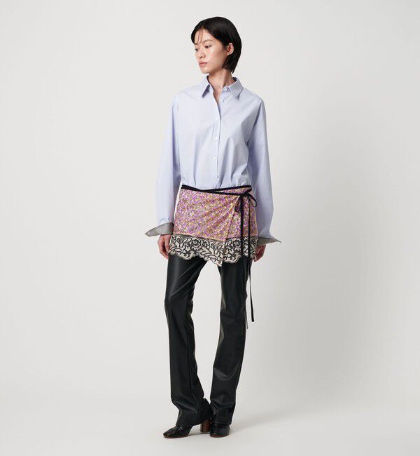 AEWEN MATOPH「＜AEWEN MATOPH＞チュールスパンコールレースラップスカート」|スカート|