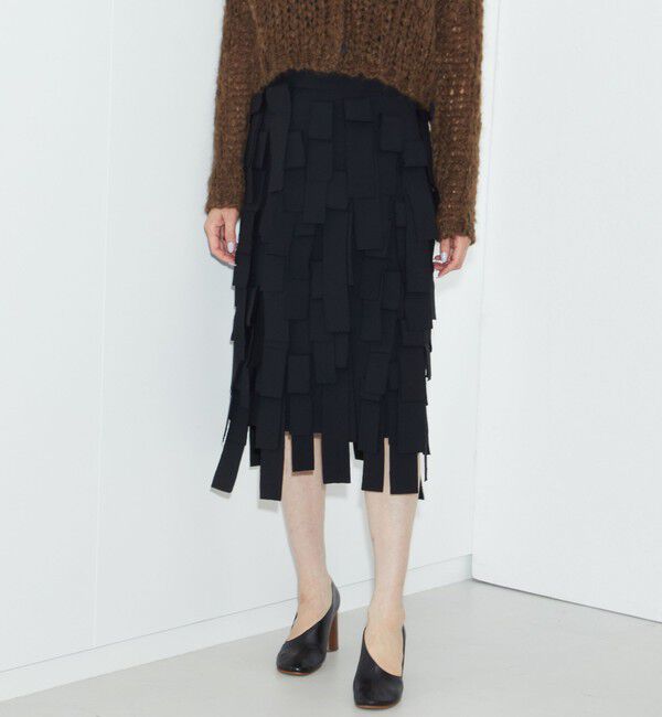 AEWEN MATOPH「＜AEWEN MATOPH＞フリンジスカート」|スカート|