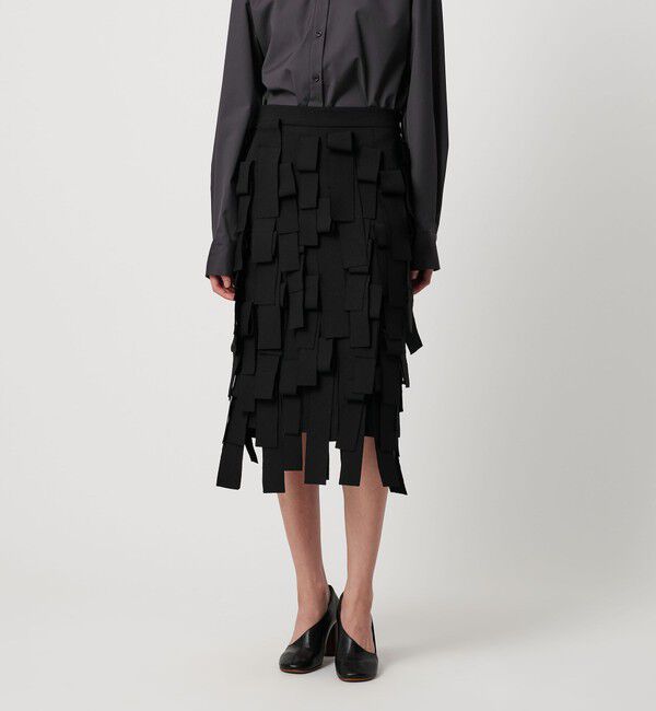 AEWEN MATOPH「＜AEWEN MATOPH＞フリンジスカート」|スカート|