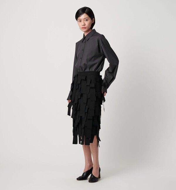 AEWEN MATOPH「＜AEWEN MATOPH＞フリンジスカート」|スカート|