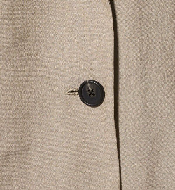 UNITED ARROWS「シアー ドルマン ブラウス ジャケット ウォッシャブル」|テーラードジャケット|