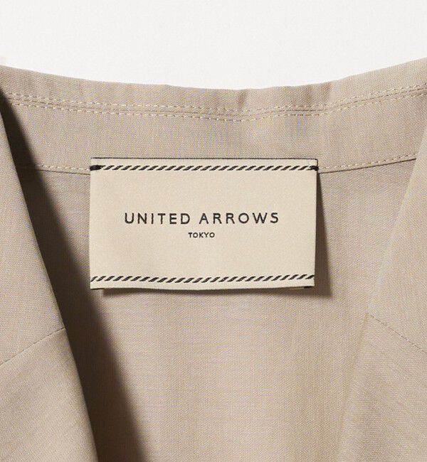 UNITED ARROWS「シアー ドルマン ブラウス ジャケット ウォッシャブル」|テーラードジャケット|