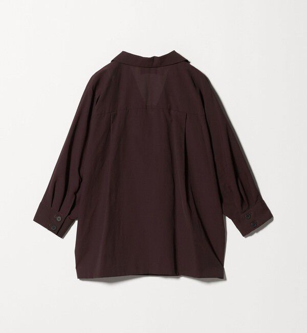 UNITED ARROWS「シアー ドルマン ブラウス ジャケット ウォッシャブル」|テーラードジャケット|