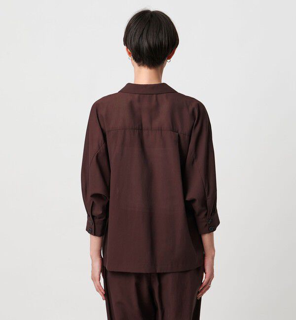 UNITED ARROWS「シアー ドルマン ブラウス ジャケット ウォッシャブル」|テーラードジャケット|