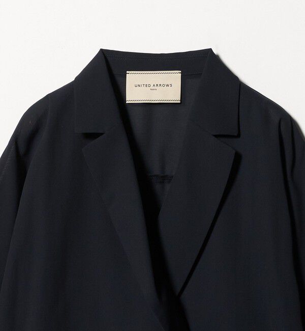 UNITED ARROWS「シアー ドルマン ブラウス ジャケット ウォッシャブル」|テーラードジャケット|