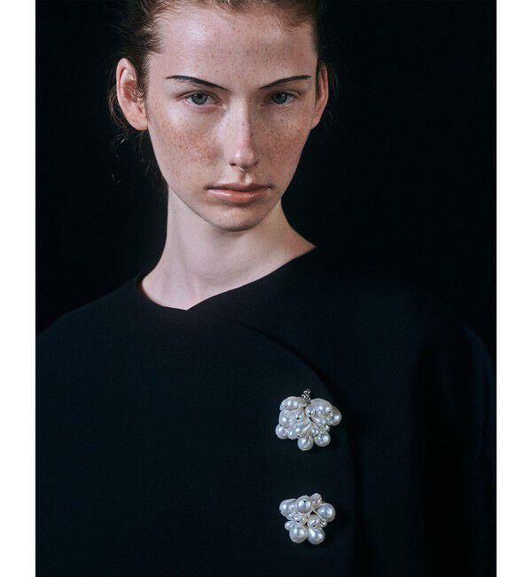 UNITED ARROWS「＜IRIS 47＞igris P/PL ブローチ」|ブローチ・コサージュ|