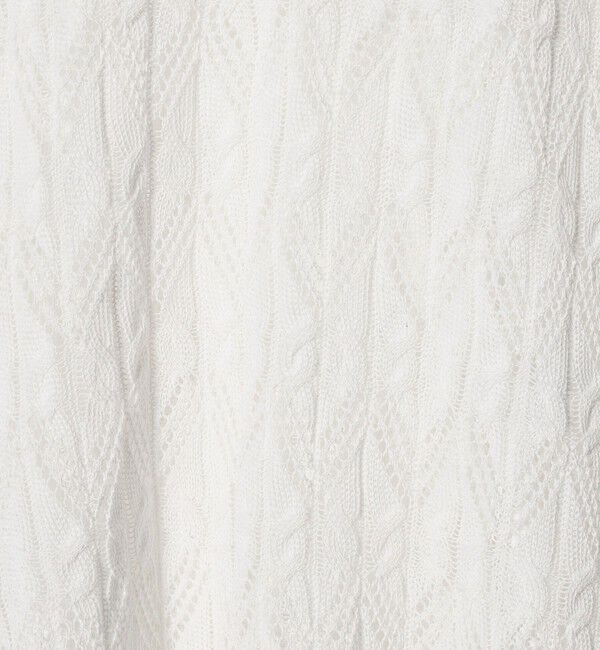 AEWEN MATOPH「＜AEWEN MATOPH＞ニットレースキャミソールワンピース」|ワンピース|