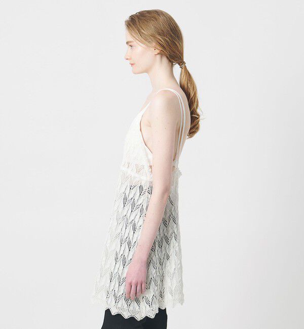 AEWEN MATOPH「＜AEWEN MATOPH＞ニットレースキャミソールワンピース」|ワンピース|