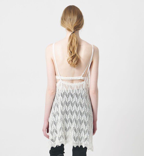 AEWEN MATOPH「＜AEWEN MATOPH＞ニットレースキャミソールワンピース」|ワンピース|