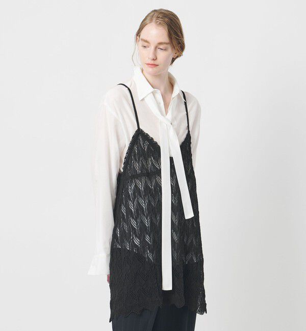 AEWEN MATOPH「＜AEWEN MATOPH＞ニットレースキャミソールワンピース」|ワンピース|