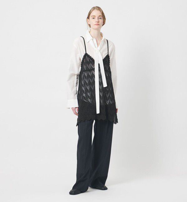 AEWEN MATOPH「＜AEWEN MATOPH＞ニットレースキャミソールワンピース」|ワンピース|