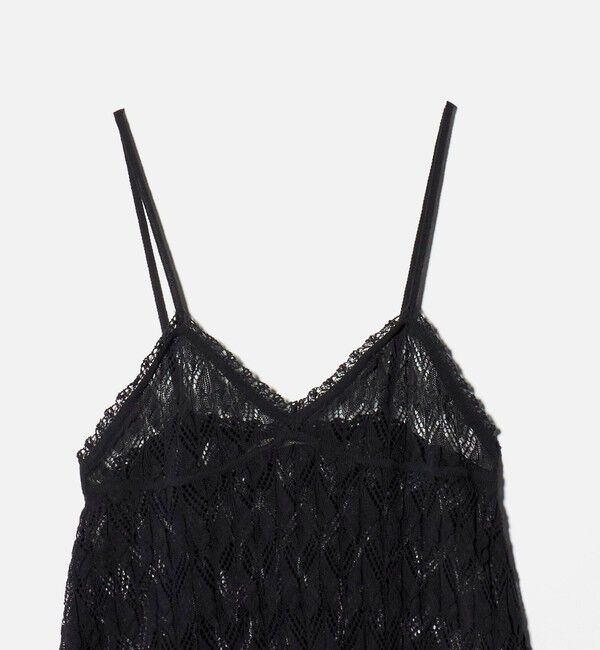 AEWEN MATOPH「＜AEWEN MATOPH＞ニットレースキャミソールワンピース」|ワンピース|