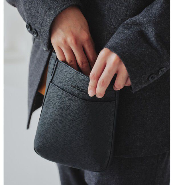 UNITED ARROWS green label relaxing「CIBO レザーライク ミニ ショルダーバッグ」|ショルダー・メッセンジャー|