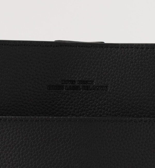 UNITED ARROWS green label relaxing「CIBO レザーライク ミニ ショルダーバッグ」|ショルダー・メッセンジャー|