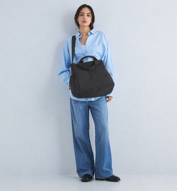 UNITED ARROWS green label relaxing「【WEB限定】ポーチ付き 2WAY トートバッグ / ショルダーバッグ -はっ水-」|トートバッグ|