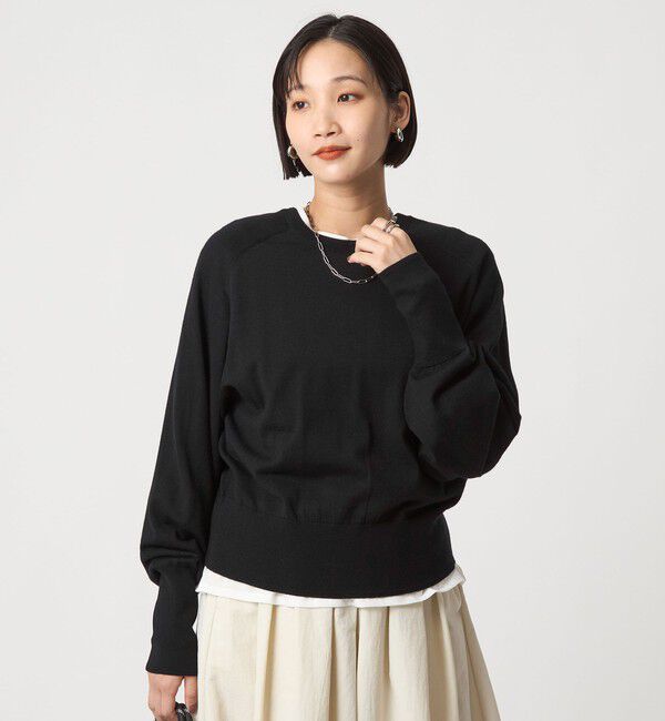 UNITED ARROWS green label relaxing「エブリニット 2WAY カーディガン ウォッシャブル」|カーディガン|