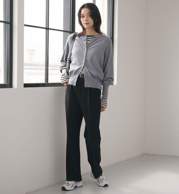 UNITED ARROWS green label relaxing「エブリニット 2WAY カーディガン ウォッシャブル」|カーディガン|