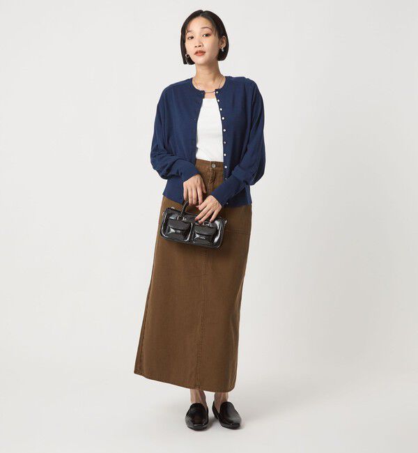 UNITED ARROWS green label relaxing「エブリニット 2WAY カーディガン ウォッシャブル」|カーディガン|