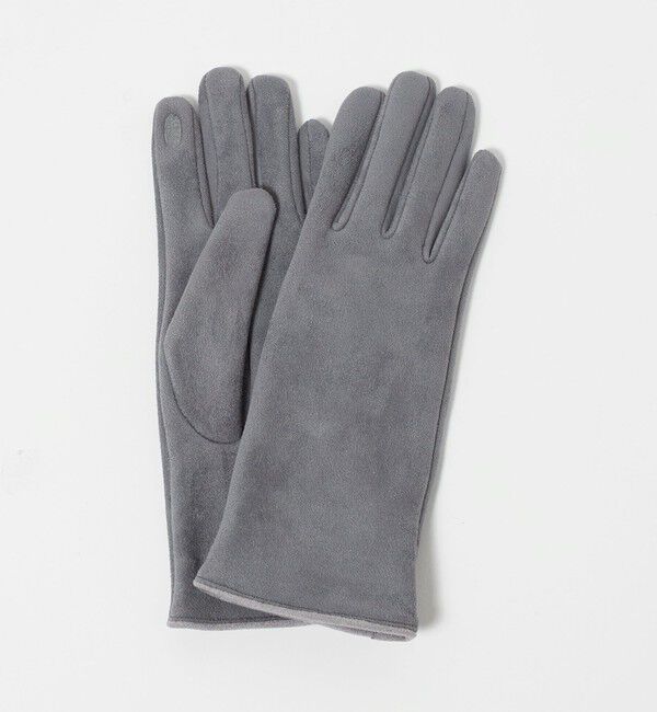 UNITED ARROWS green label relaxing「起毛 シルキーグローブ / 手袋」|手袋|