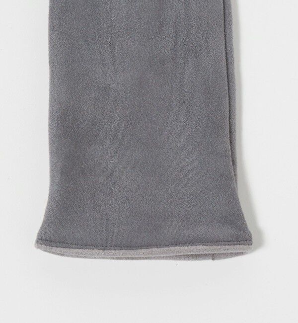 UNITED ARROWS green label relaxing「起毛 シルキーグローブ / 手袋」|手袋|