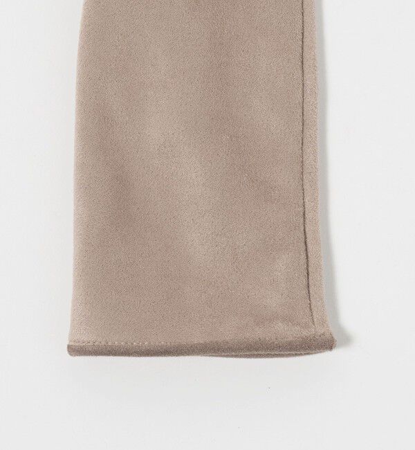 UNITED ARROWS green label relaxing「起毛 シルキーグローブ / 手袋」|手袋|