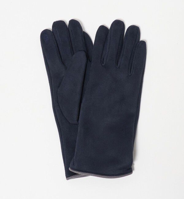 UNITED ARROWS green label relaxing「起毛 シルキーグローブ / 手袋」|手袋|