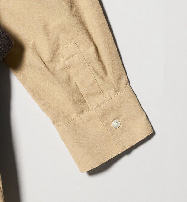 UNITED ARROWS green label relaxing「ニット ベスト &times; シャツ ワンピース セット」|ワンピース|