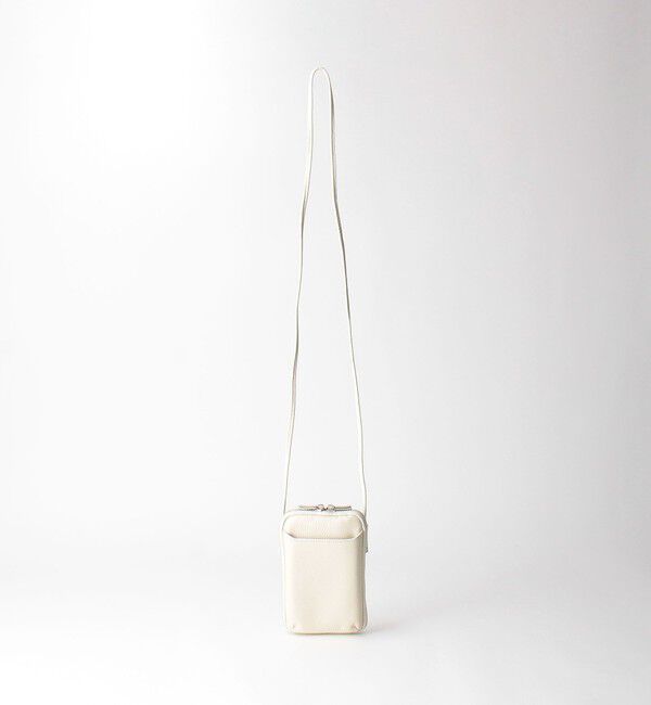 BEAUTY&YOUTH UNITED ARROWS「レザー ジップスリム ウォレットショルダー」|ショルダー・メッセンジャー|