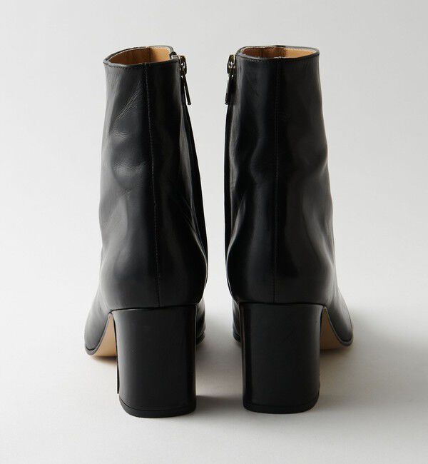 STEVEN ALAN「＜Steven Alan＞レザー ショート ブーツ」|ショートブーツ|