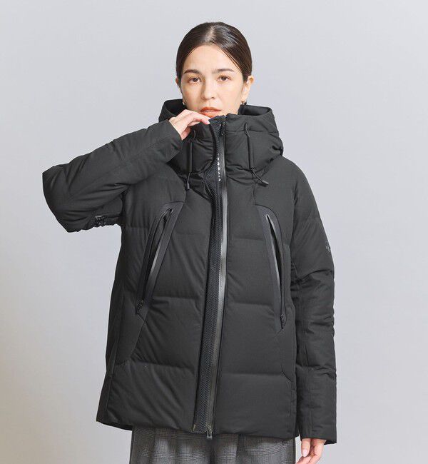 BEAUTY&YOUTH UNITED ARROWS「＜DESCENTE ALLTERRAIN＞MIZUSAWA DOWN MOUNTAINEER-L/水沢ダウン マウンテニア」|ダウン|BLACK