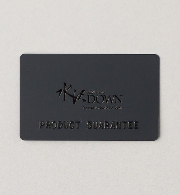 BEAUTY&YOUTH UNITED ARROWS「＜DESCENTE ALLTERRAIN＞MIZUSAWA DOWN MOUNTAINEER-L/水沢ダウン マウンテニア」|ダウン|