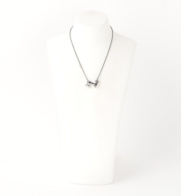 BEAUTY&YOUTH UNITED ARROWS「＜Third Movement＞リボン ネックレス」|ネックレス|