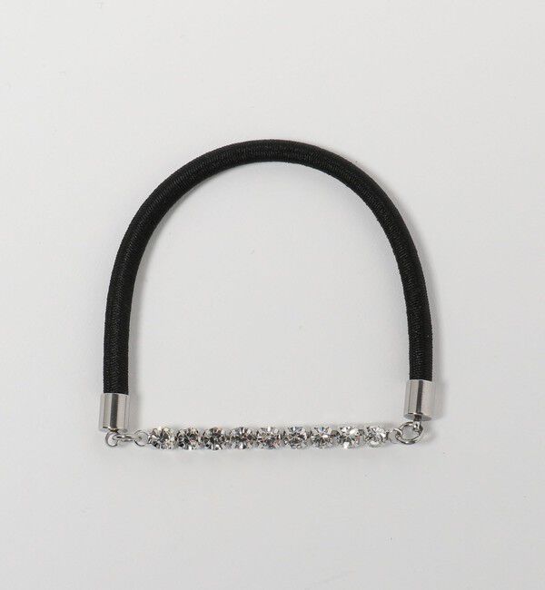 BEAUTY&YOUTH UNITED ARROWS「＜heyep＞ラインストーン ヘアゴム/3P」|ヘアゴム・シュシュ|