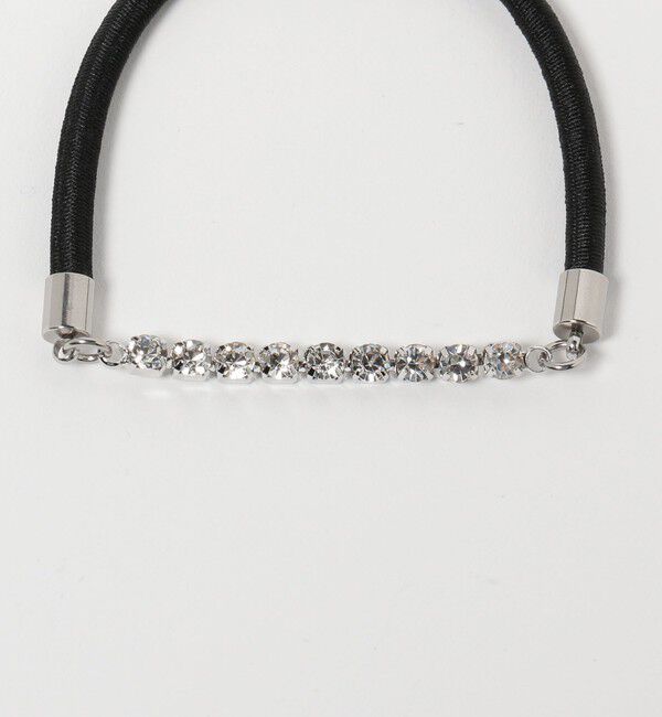 BEAUTY&YOUTH UNITED ARROWS「＜heyep＞ラインストーン ヘアゴム/3P」|ヘアゴム・シュシュ|