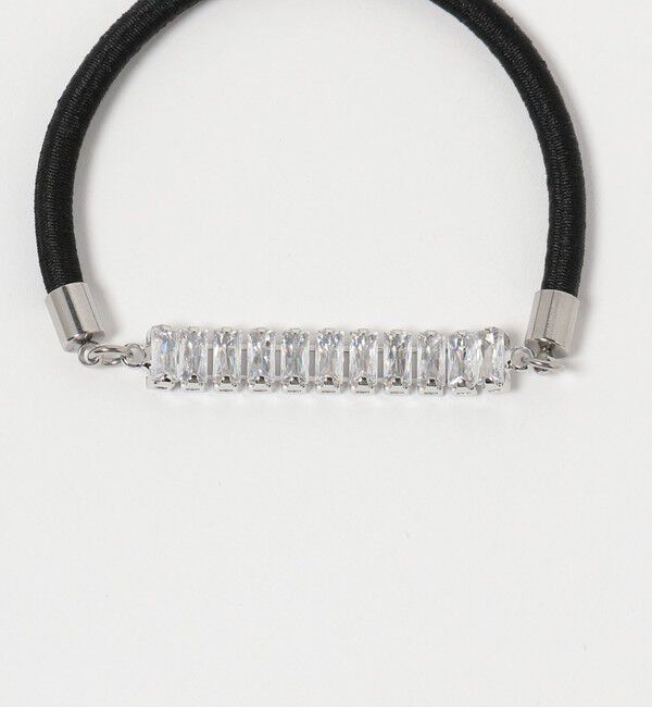 BEAUTY&YOUTH UNITED ARROWS「＜heyep＞ラインストーン ヘアゴム/3P」|ヘアゴム・シュシュ|