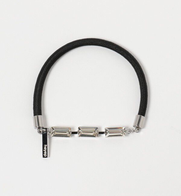 BEAUTY&YOUTH UNITED ARROWS「＜heyep＞ラインストーン ヘアゴム/3P」|ヘアゴム・シュシュ|