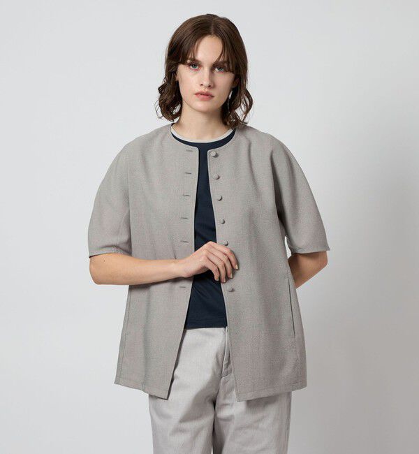 STEVEN ALAN「＜Steven Alan＞スラブ オックス ブラウス」|シャツ・ブラウス|