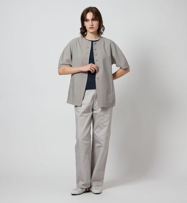 STEVEN ALAN「＜Steven Alan＞スラブ オックス ブラウス」|シャツ・ブラウス|