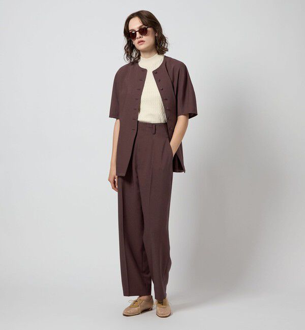 STEVEN ALAN「＜Steven Alan＞スラブ オックス ブラウス」|シャツ・ブラウス|