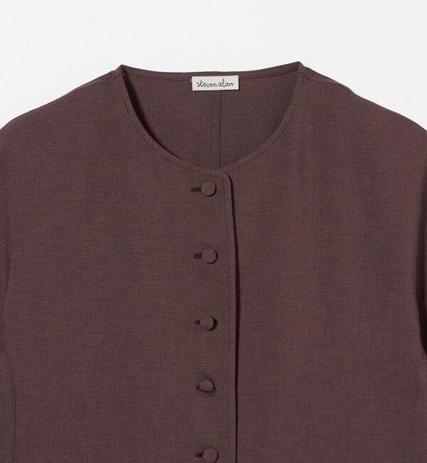 STEVEN ALAN「＜Steven Alan＞スラブ オックス ブラウス」|シャツ・ブラウス|