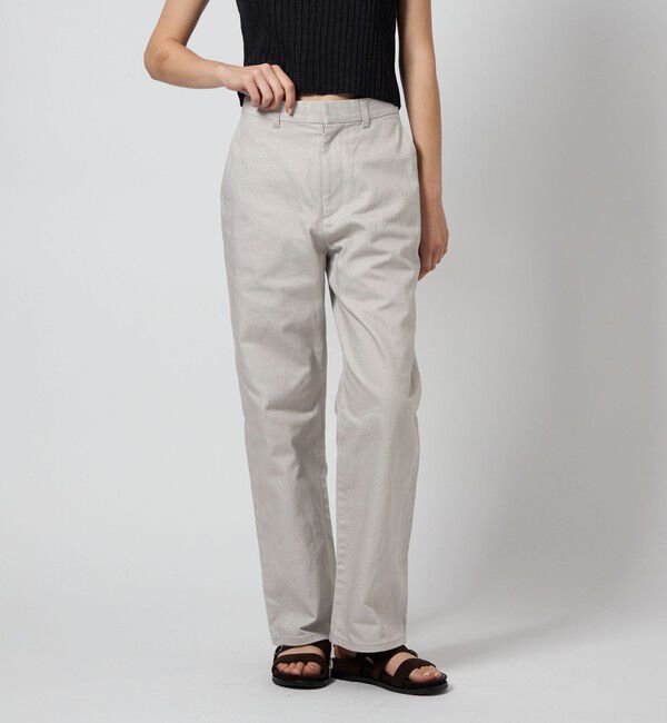 STEVEN ALAN「＜Steven Alan＞カラーデニム ストレート」|デニム|MD.GRAY