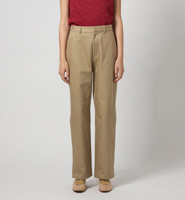 STEVEN ALAN「＜Steven Alan＞カラーデニム ストレート」|デニム|OLIVE