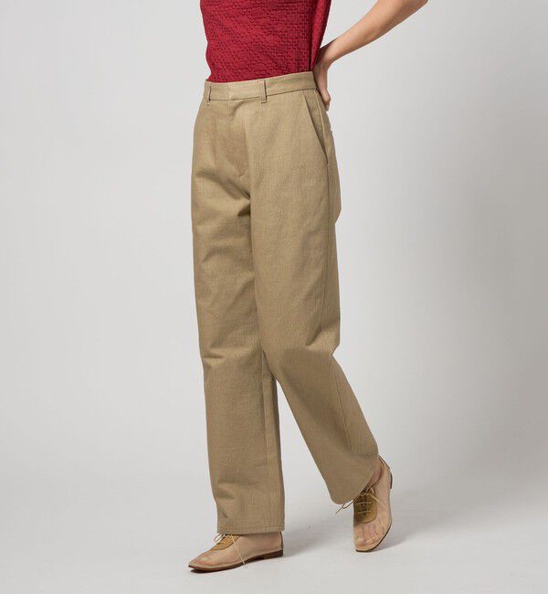 STEVEN ALAN「＜Steven Alan＞カラーデニム ストレート」|デニム|