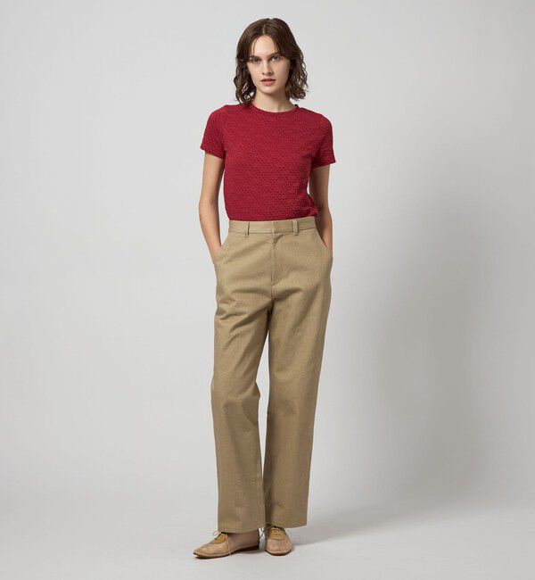 STEVEN ALAN「＜Steven Alan＞カラーデニム ストレート」|デニム|