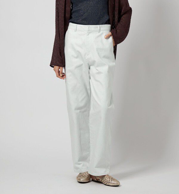 STEVEN ALAN「＜Steven Alan＞カラーデニム ストレート」|デニム|